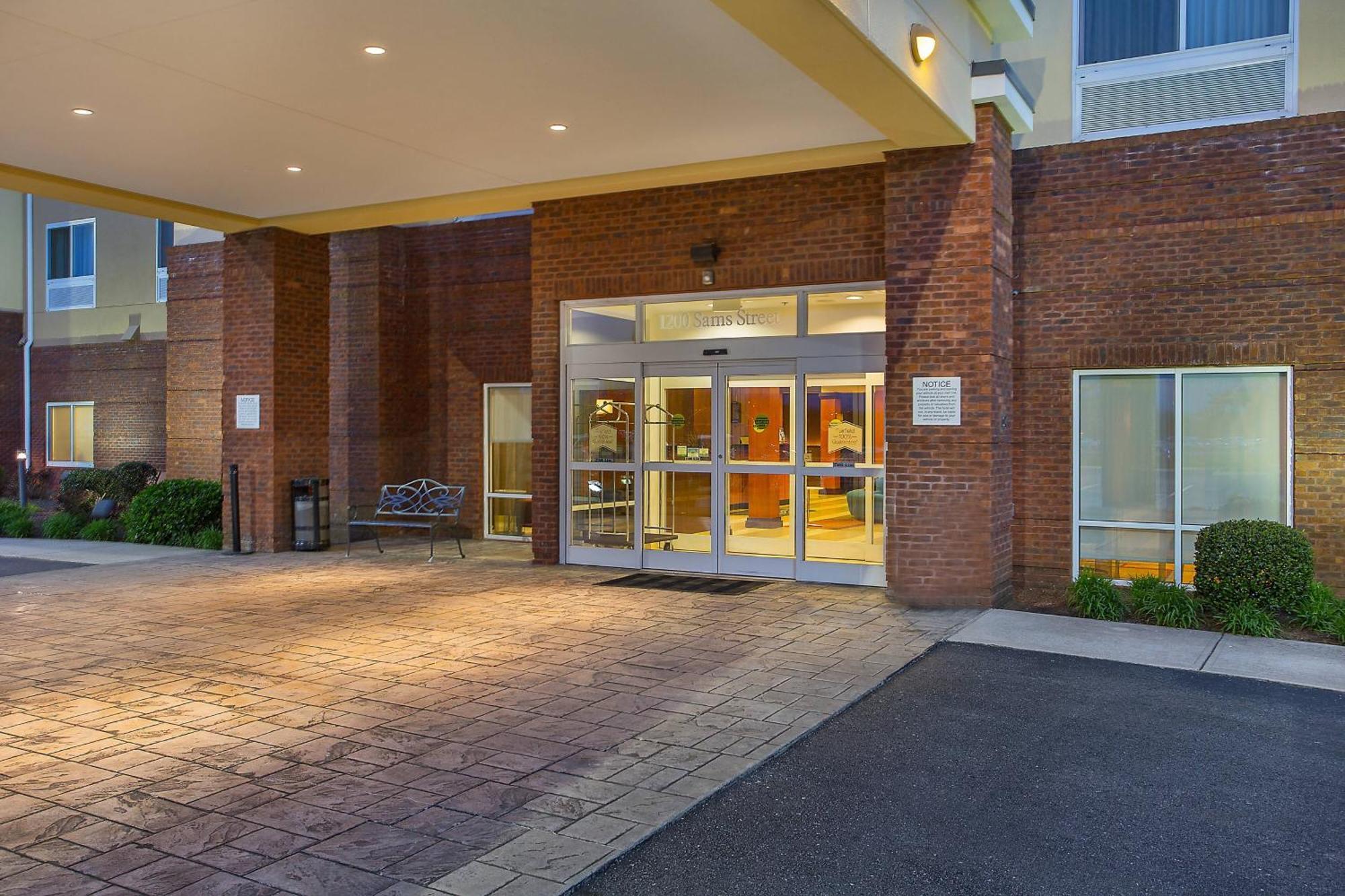 Fairfield Inn & Suites Cookeville Exterior foto